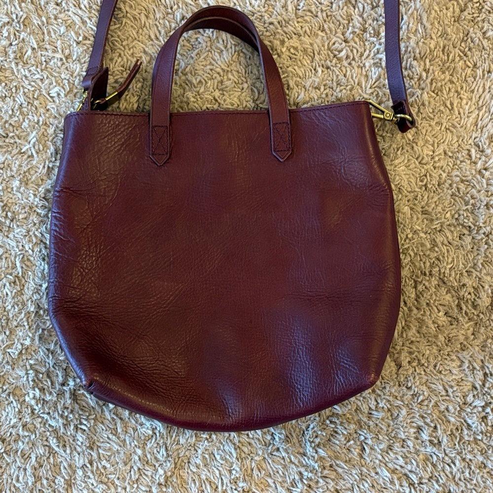 Madewell Burgundy Crossbody Bag